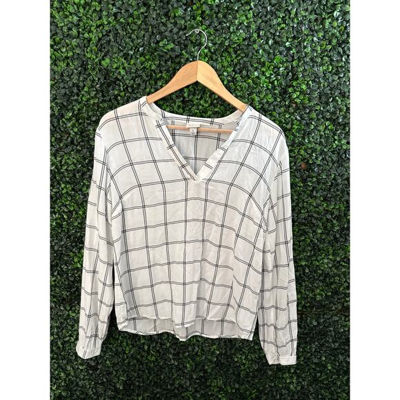 A  New Day, Thin Long sleeve Blouse, Women’s Size M - Picture 1 of 6